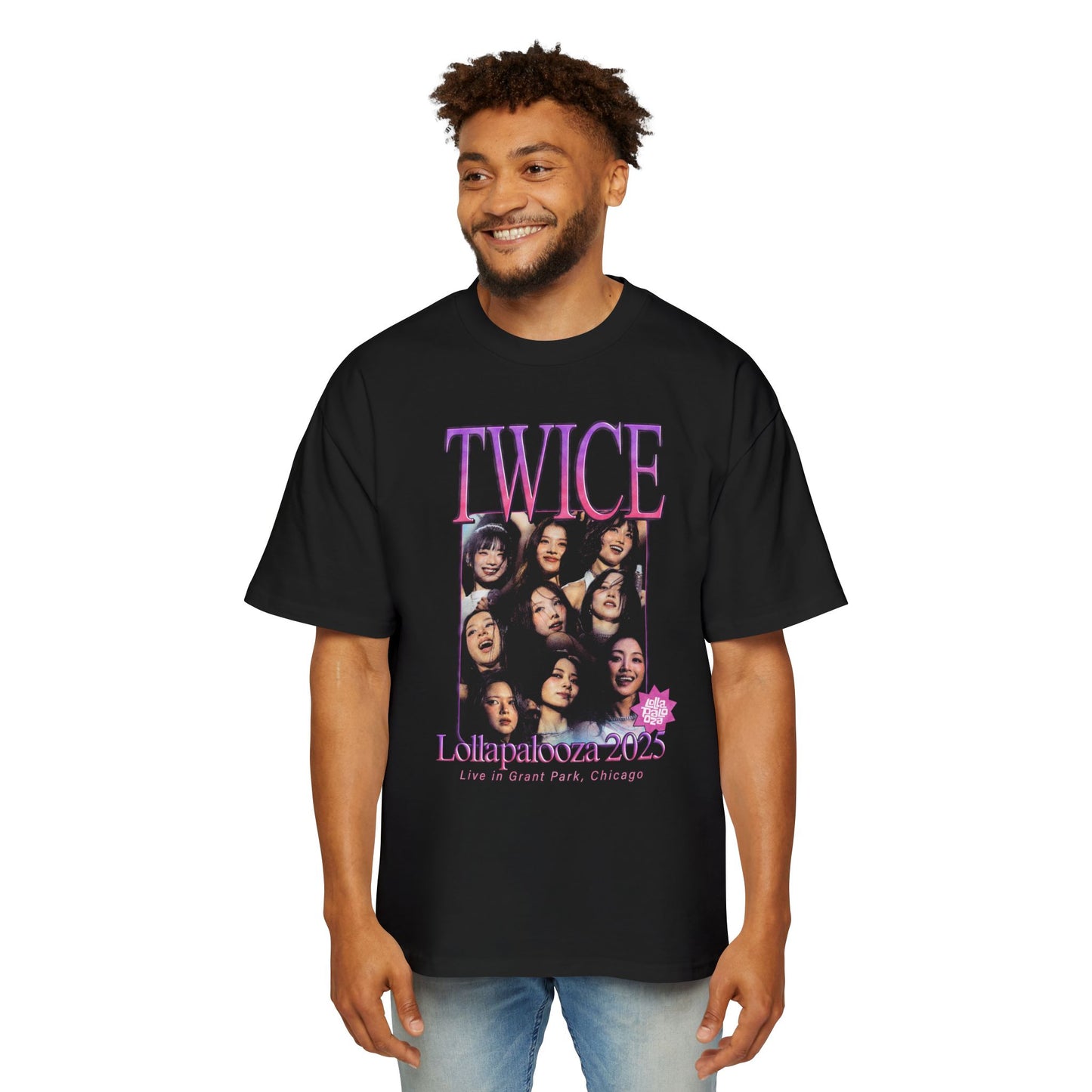 TWICE Lollapalooza 2025 T-Shirt