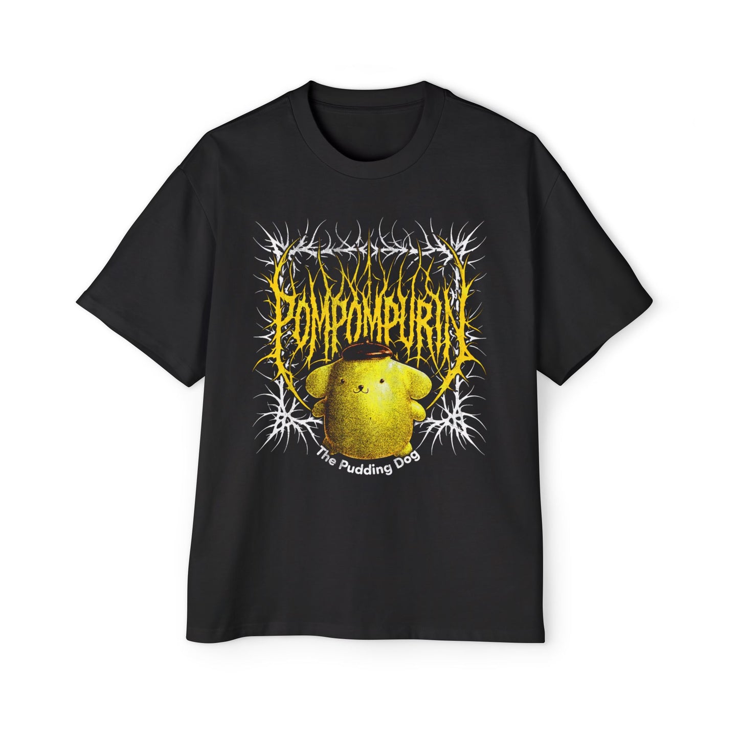 Pompompurin Death Metal T-Shirt