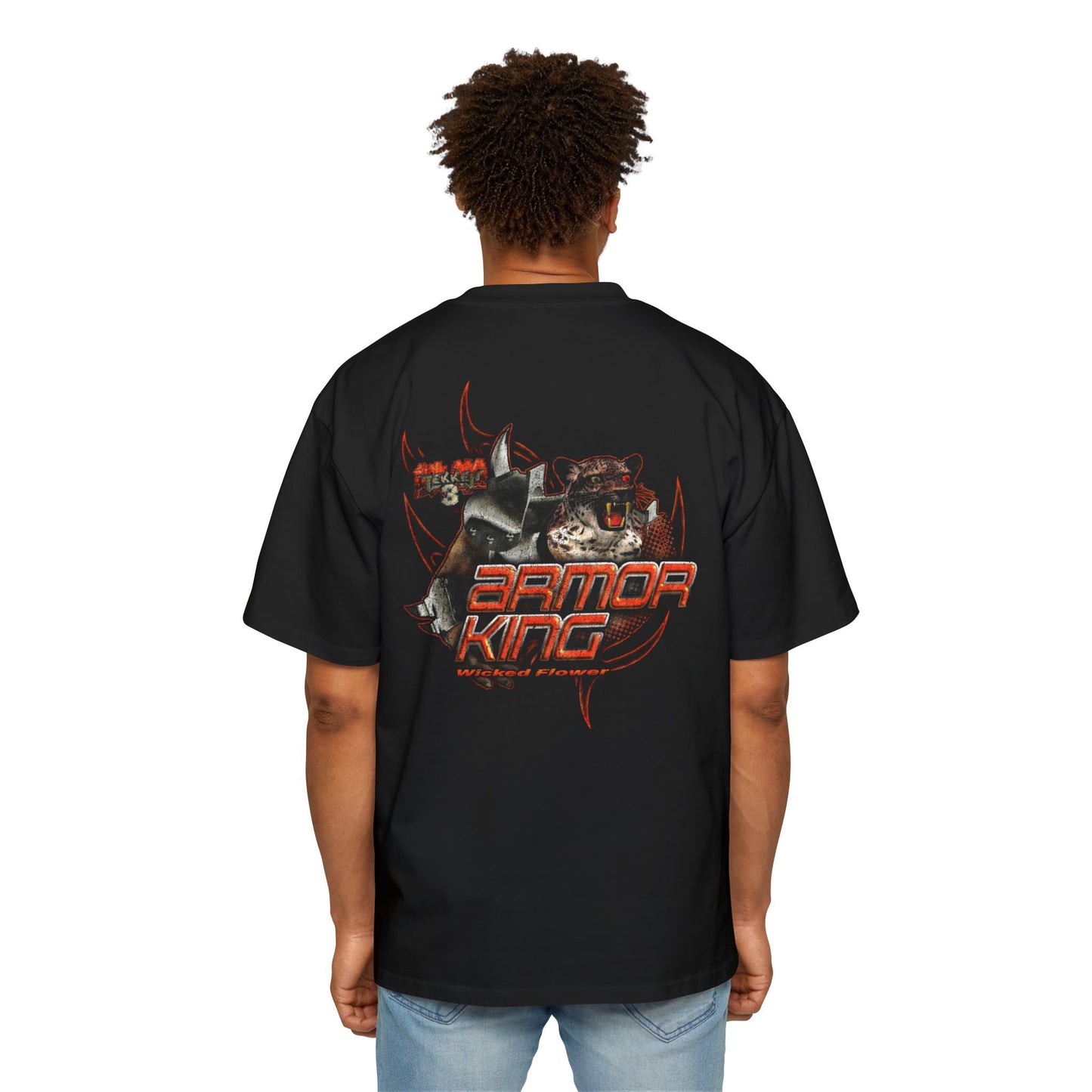 Armor King (Tekken 3) T-Shirt