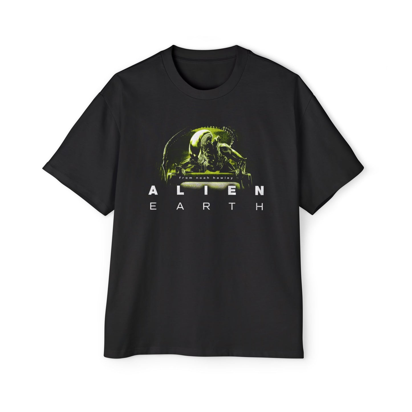 Alien: Earth Unisex Oversized Boxy Tee