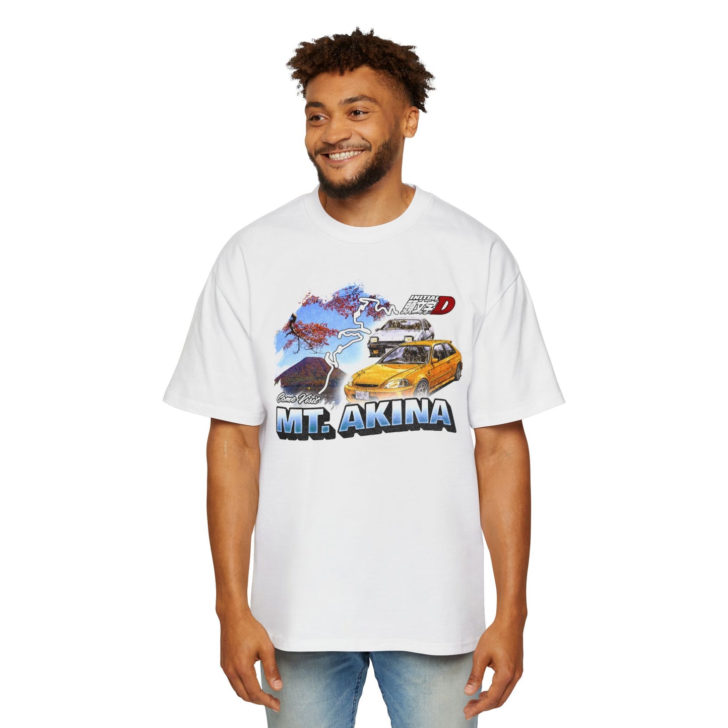 Initial D - Mt. Akina T-Shirt