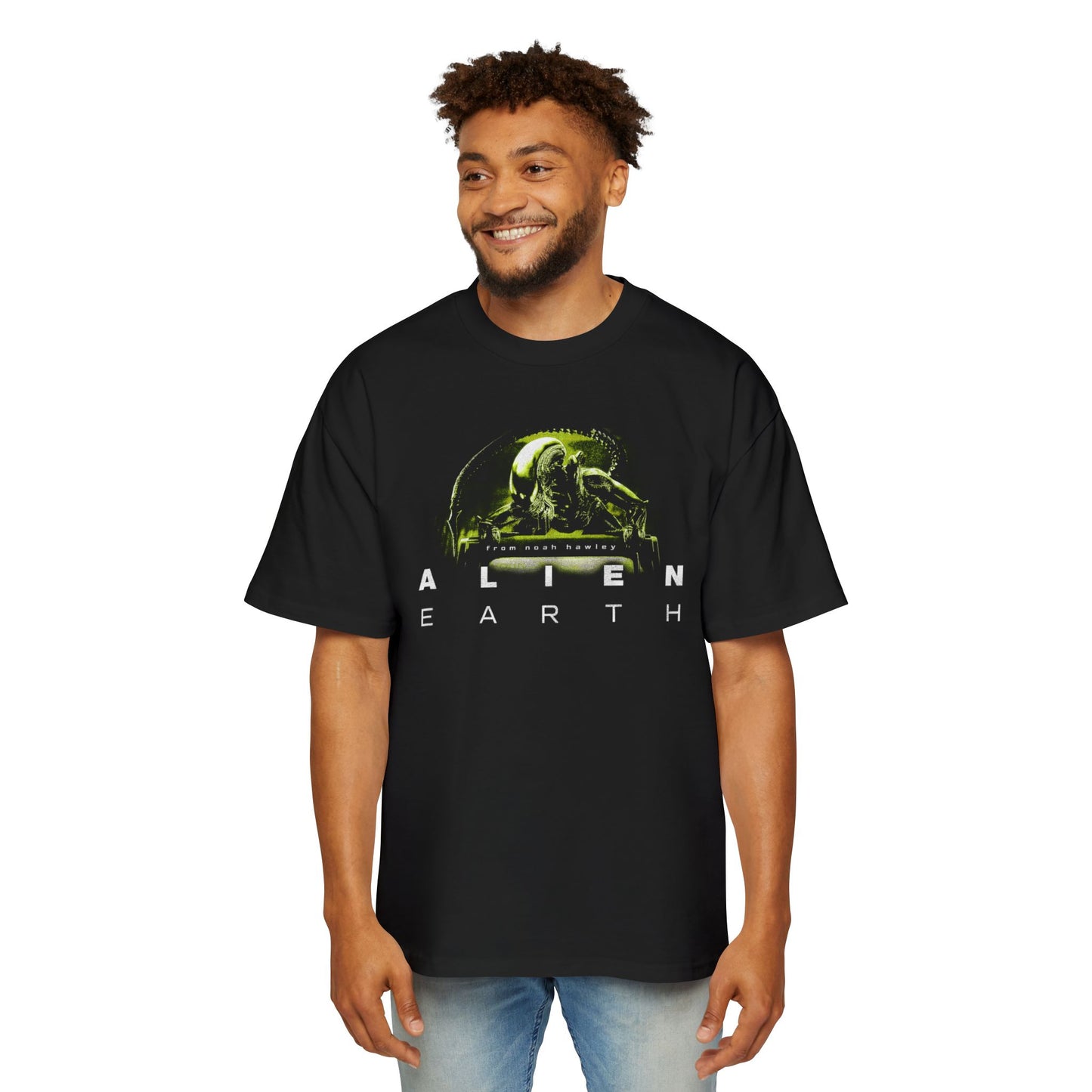 Alien: Earth Unisex Oversized Boxy Tee