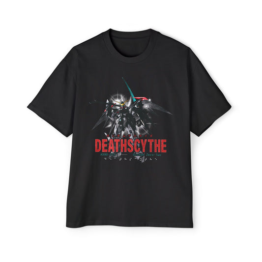 Deathscythe Gundam Unisex Oversized Boxy Tee