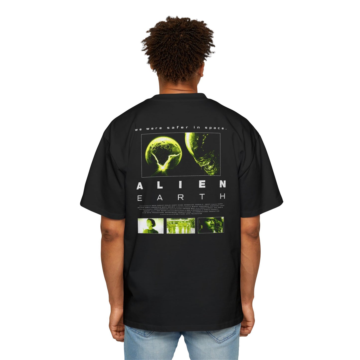 Alien: Earth Unisex Oversized Boxy Tee