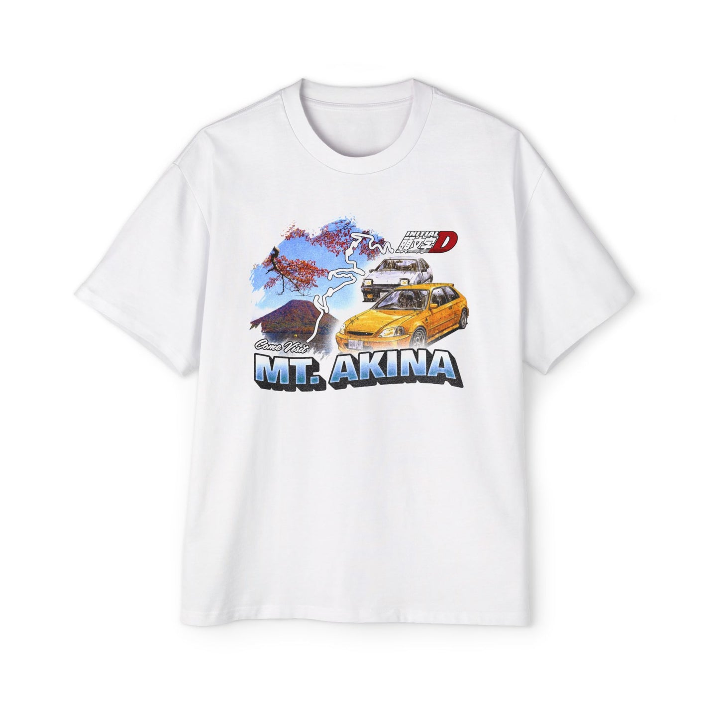 Initial D - Mt. Akina T-Shirt