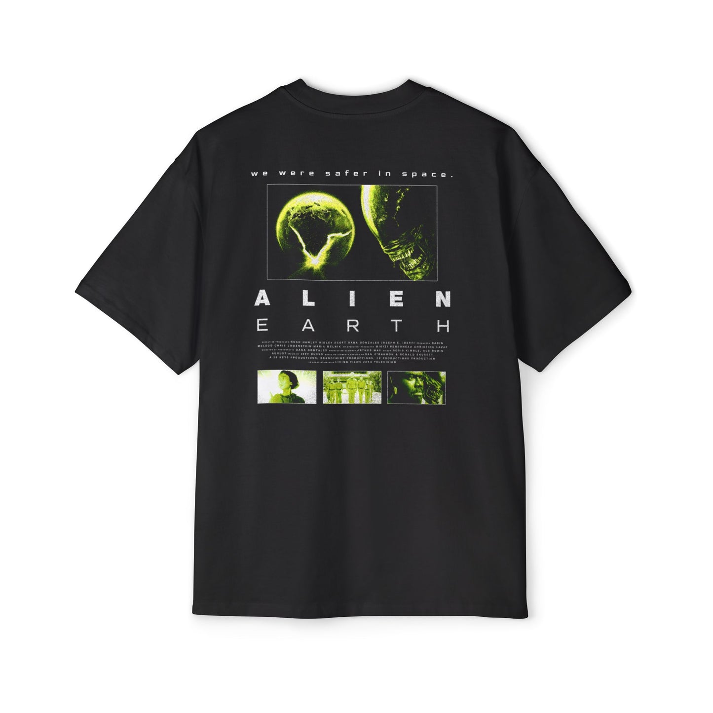 Alien: Earth Unisex Oversized Boxy Tee
