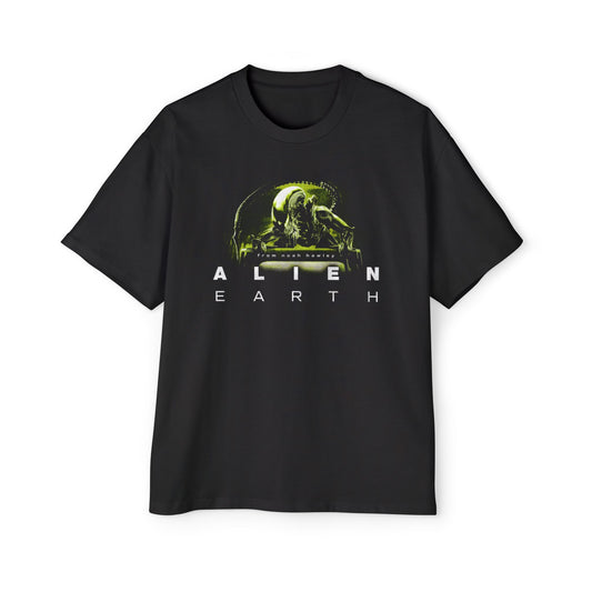 Alien: Earth Unisex Oversized Boxy Tee