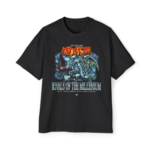 Yu-Gi-Oh Blue Eyes White Dragon & Dark Magician T-Shirt